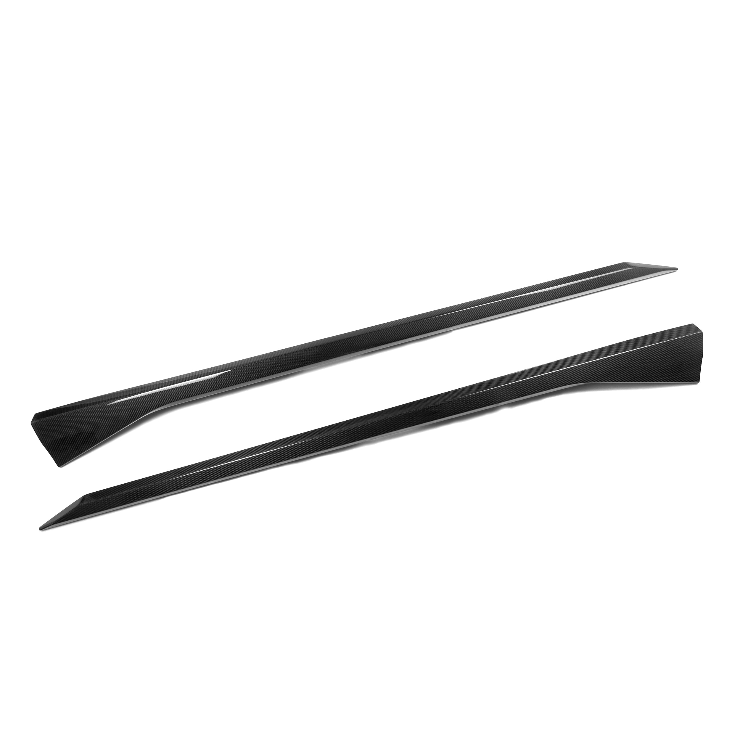 Aerodynamic MP Style Carbon Fiber Side Skirt for BMW G90 M5