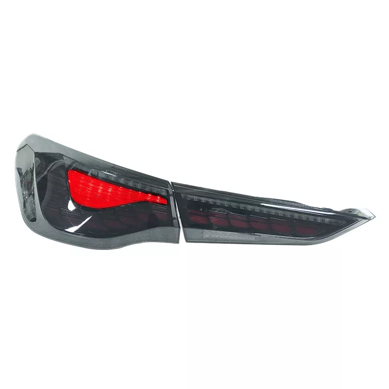 Sleek GTS Style OLED Taillights for BMW G82 M4 - Aggressive Design