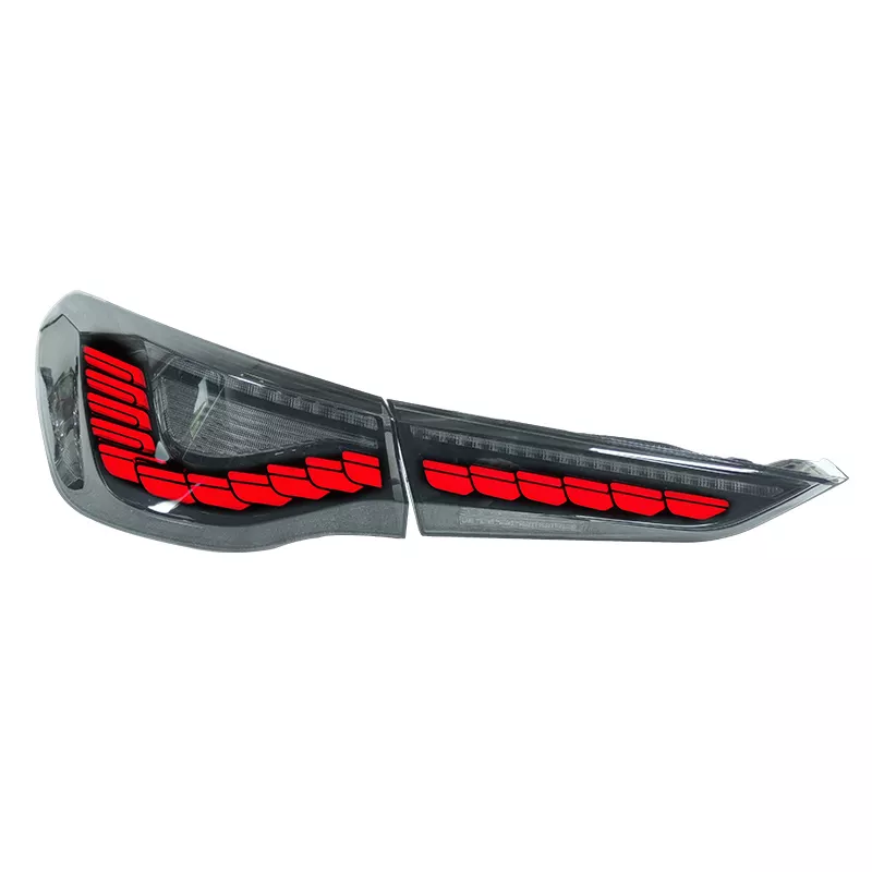 BMW G82 M4 GTS Style OLED Taillights - Dynamic Light Sequence