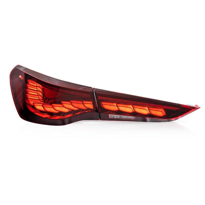 GTS Style OLED Taillights for BMW G82 M4 - Modern Rear-End Upgrade