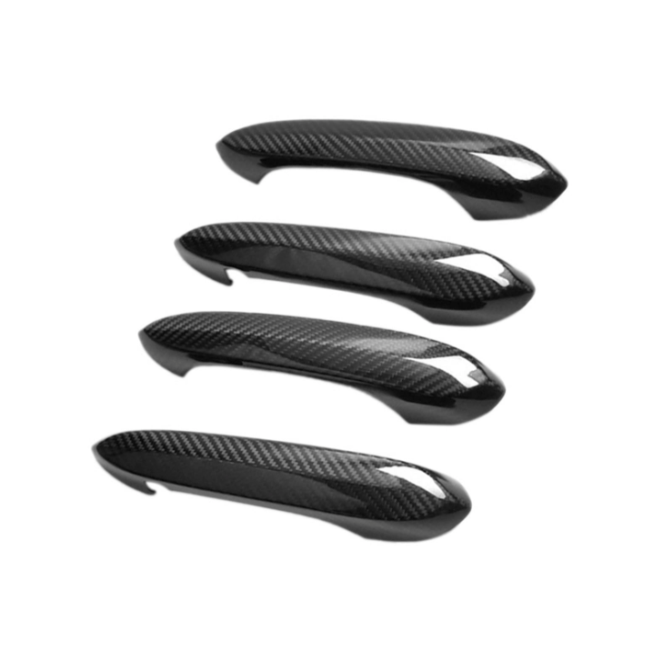 BMW G Chassis Carbon Fiber Exterior Door Handle Covers - Premium Upgrade