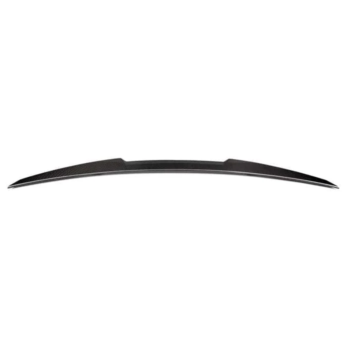 Aerodynamic M4 Style Carbon Fiber Spoiler for BMW F80 M3 and F30 3 Series