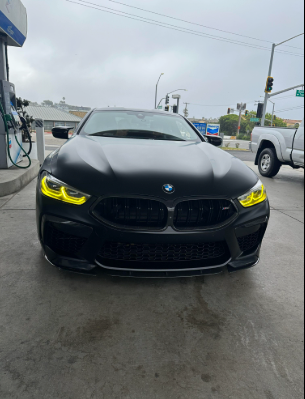 BMW M8 CSL DRL Headlight Module F91/F92/F93 - Dynamic Daytime Running Lights for BMW M8 and 8 Series