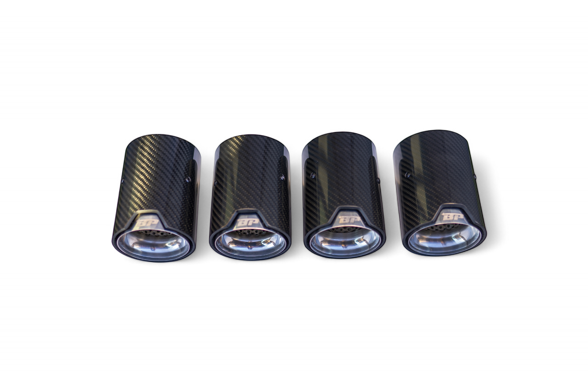 MP Style Carbon Fiber Exhaust Tip for BMW - F80 M3, F82 M4, F30 3 ...