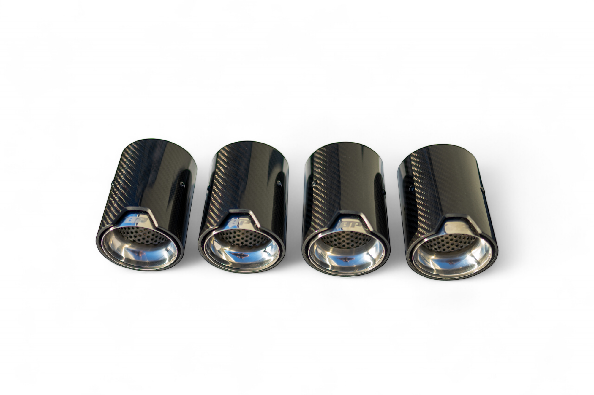 MP Style Carbon Fiber Exhaust Tip for BMW - F80 M3, F82 M4, F30 3 ...