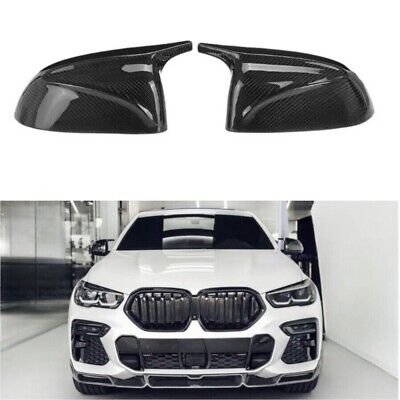 BMW M carbon fiber mirror caps for G20 3 Series
