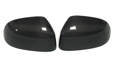 OEM Style Carbon Fiber Mirror Caps for BMW G01 X3 – Gloss Finish