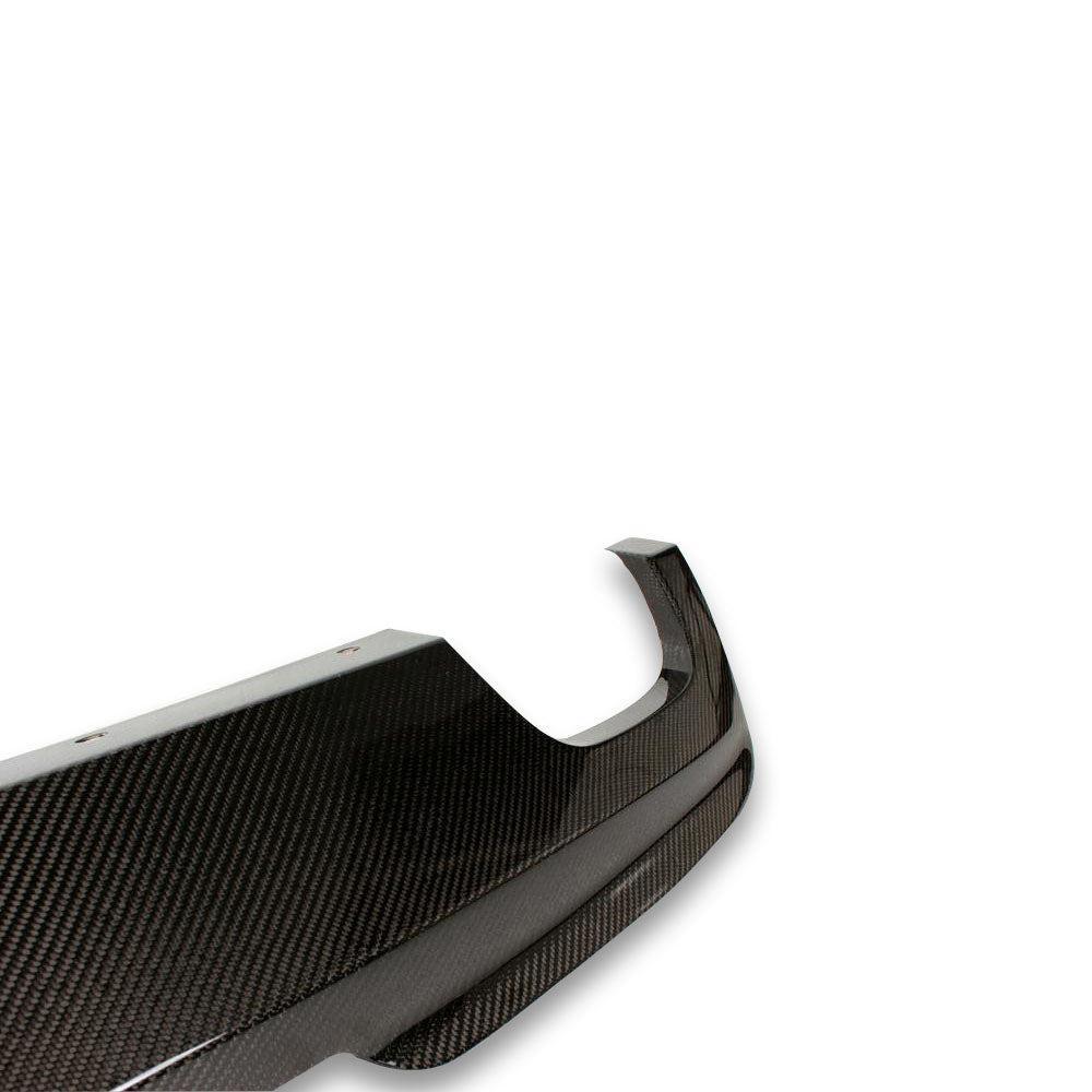 OEM Style Carbon Fiber Rear Diffuser BMW F10 5 Series – Premium M-Sport ...