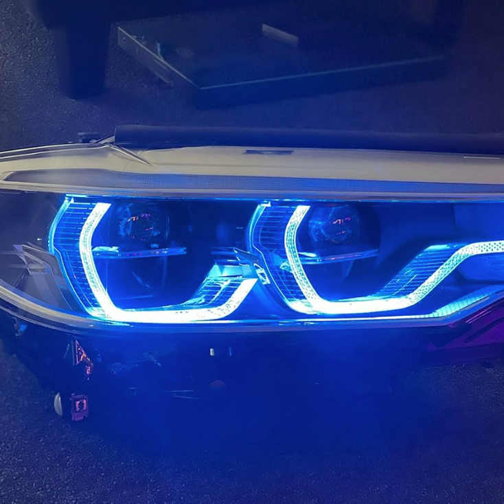 BMW Pre-LCI RGB DRL Modules for F90 M5 & G30 5 Series - Customizable ...