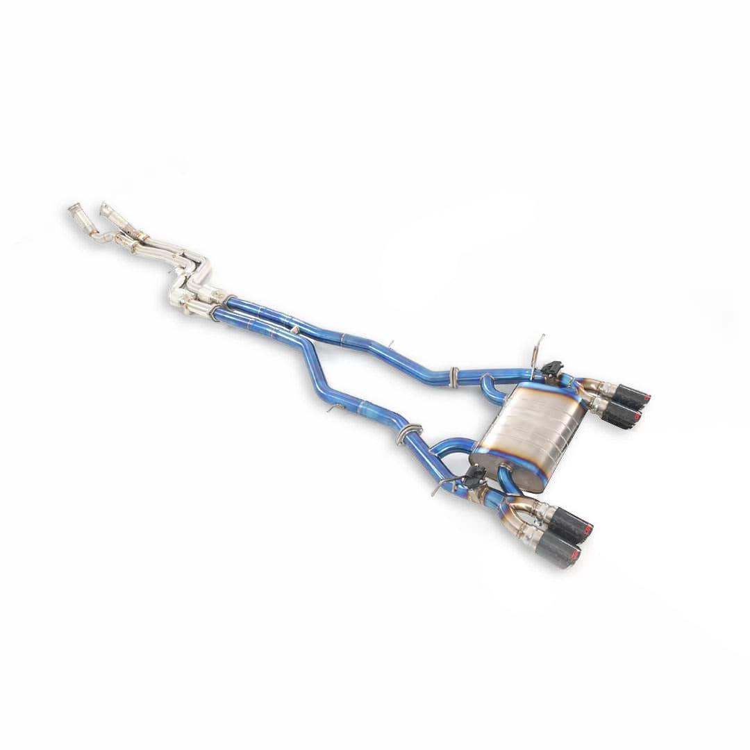 BMW M3 F80 Titanium Valved Catback Exhaust Upgrade – Ausen Performance