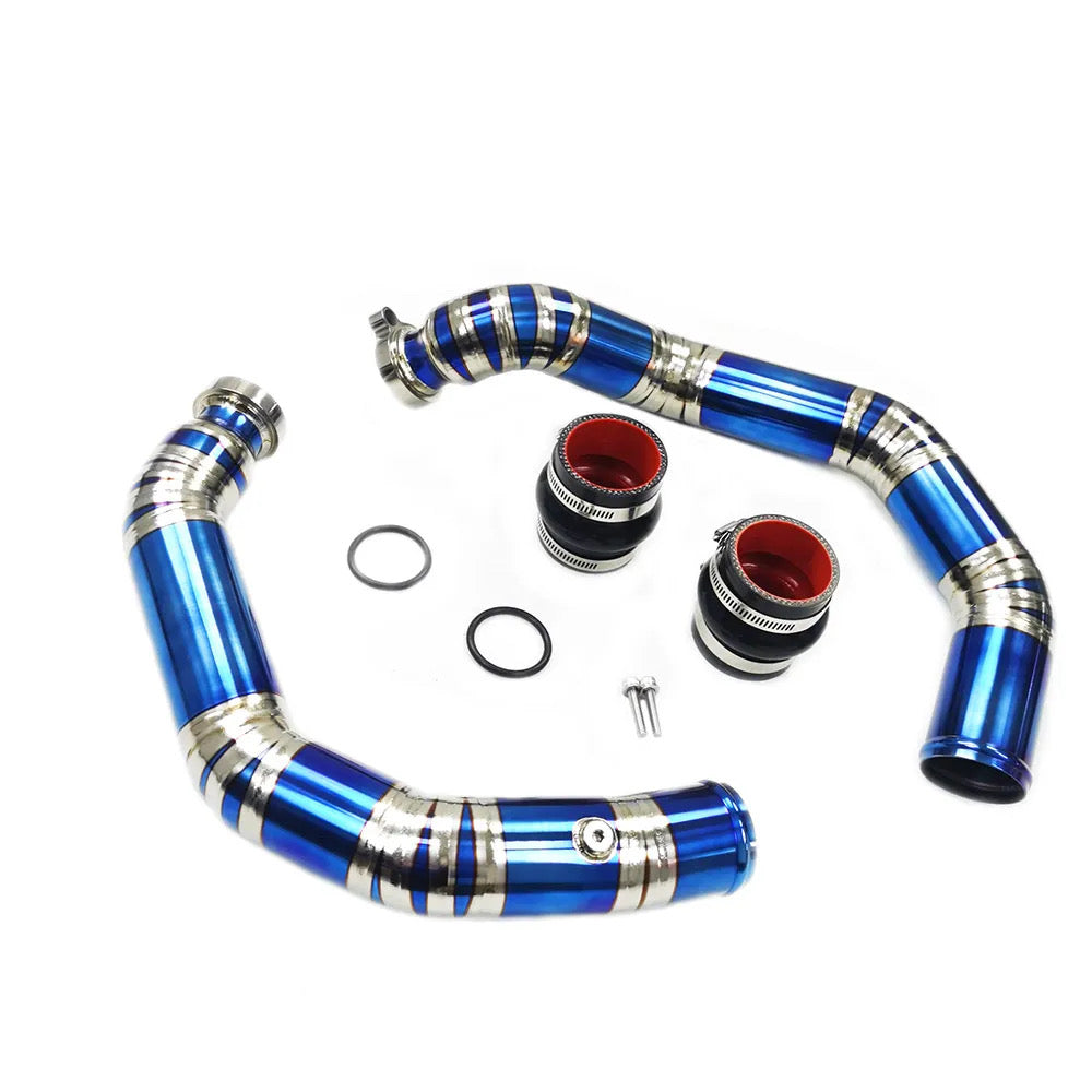 BMW M4 Titanium Charge Pipes F82 F83 – High-Performance Upgrade