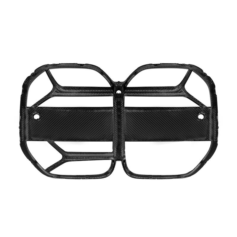 CSL Style Carbon Fiber Front Grille BMW G23 G26 4 Series sedan