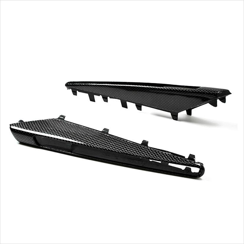 BMW E90 E92 E93 M3 Carbon Fiber Fender Vent Trim Set