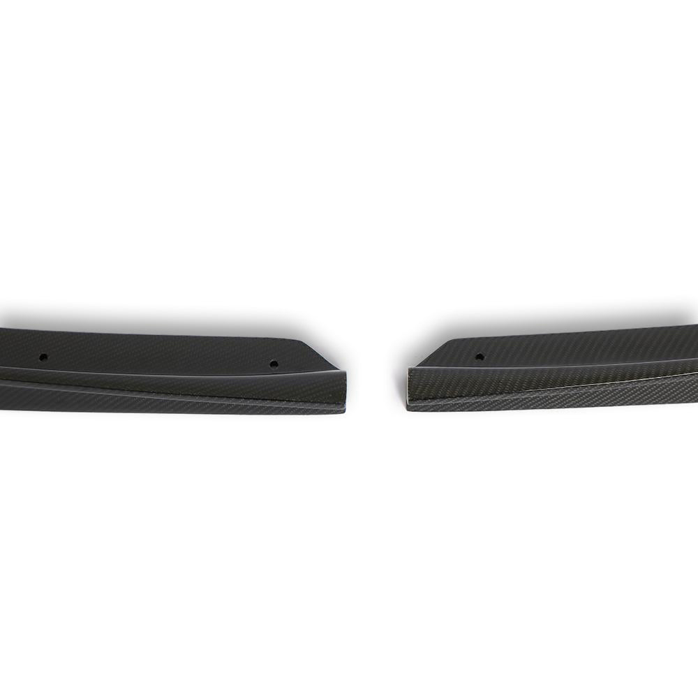 Aerodynamic Carbon Fiber Rear Canards for BMW M3 M4