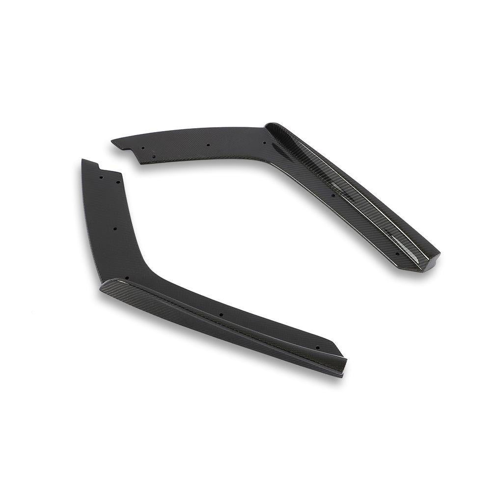 MP Style Carbon Fiber Rear Canards for BMW F80 M3 & F82/F83 M4