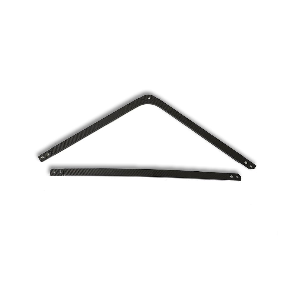 High-quality BMW G80 M3 carbon fiber strut brace for handling