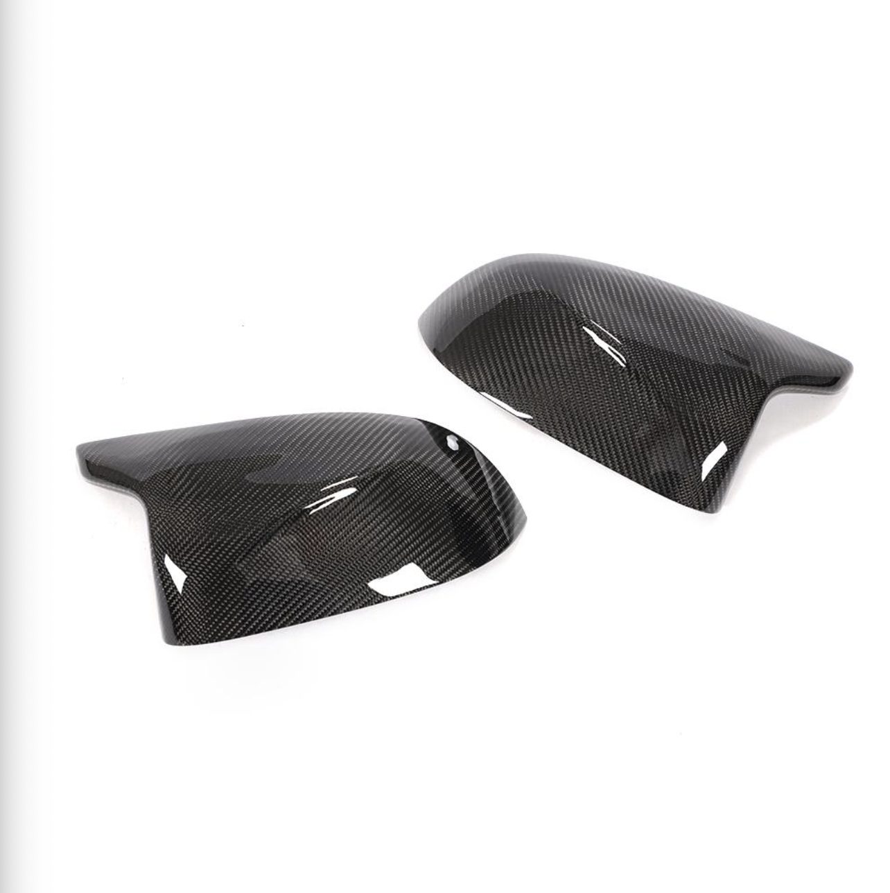  BMW F97 X3M, F98 X4M, F95 X5M & F96 X6M  M Style Carbon Fiber Mirror Caps 