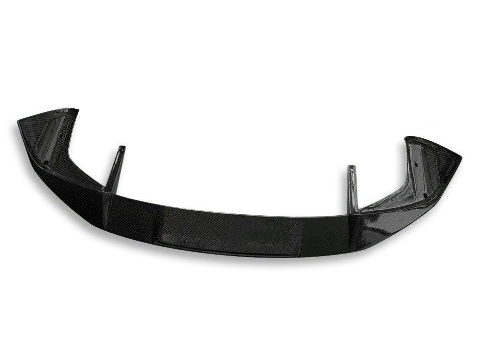 BMW F97 X3M with MP style carbon fiber rear spoiler