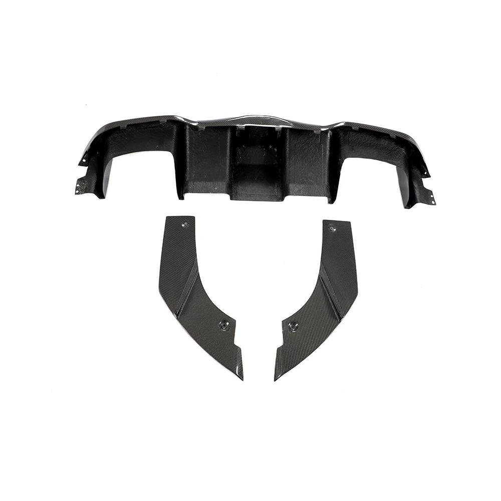 BMW F87 M2 carbon fiber rear diffuser premium aero part