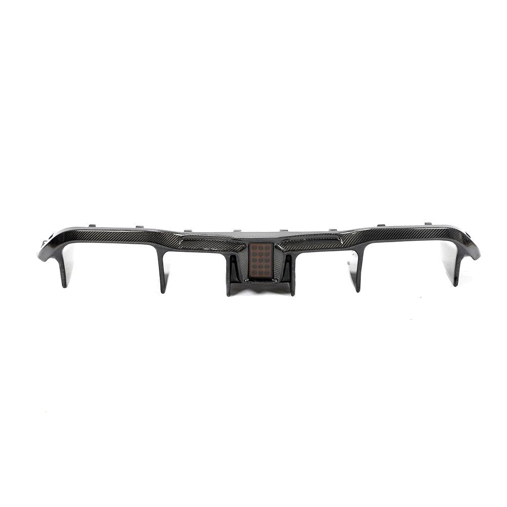 BMW M2 Competition carbon fiber rear diffuser aerodynamic upgrade