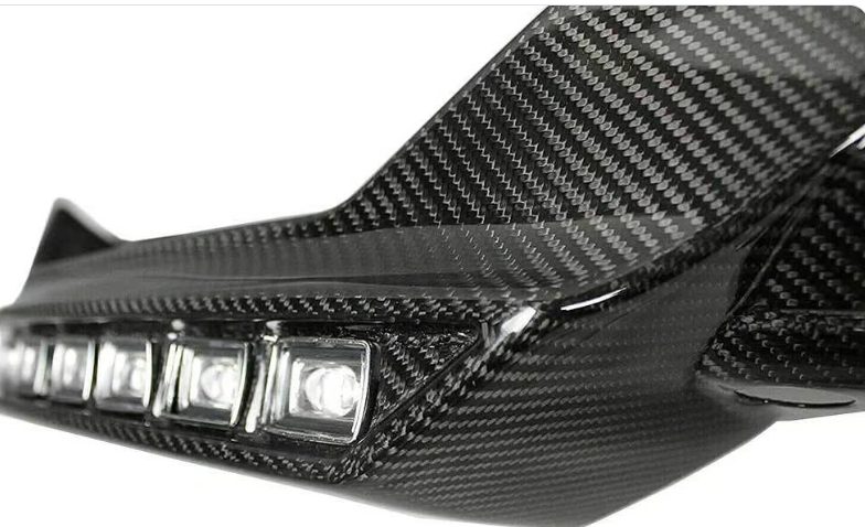 G Wagon W464 G500 TC style carbon fiber bumper trim