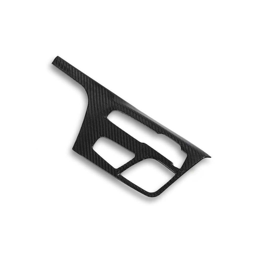 Premium Carbon Fiber Gear Shifter Panel Trim for BMW F90 M5 - Luxury ...