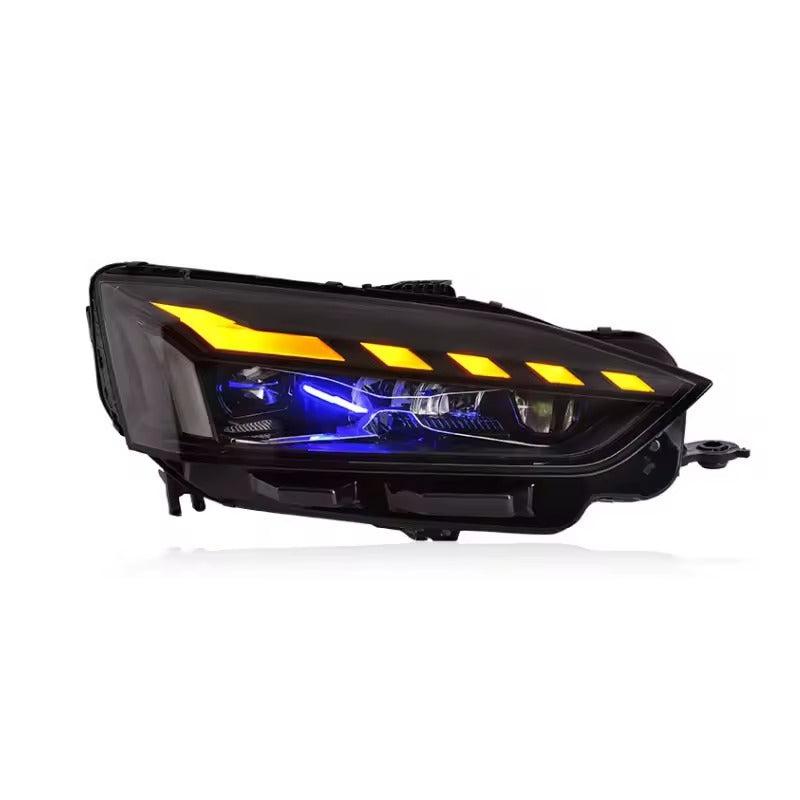 LCI Style Headlights -Audi B9 RS5, S5 & A5 – Ausen Performance