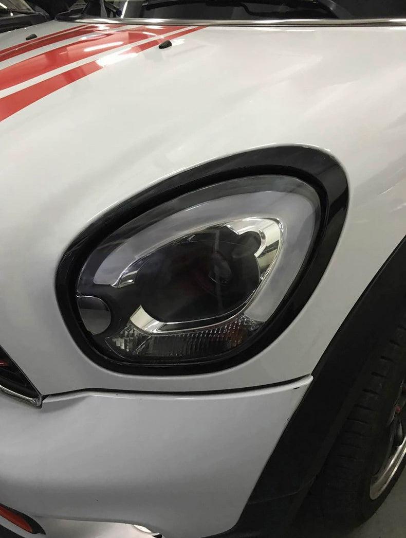 MINI Cooper R60 LED headlights plug-and-play installation