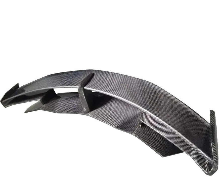 High-performance Lamborghini Aventador rear wing in carbon fiber