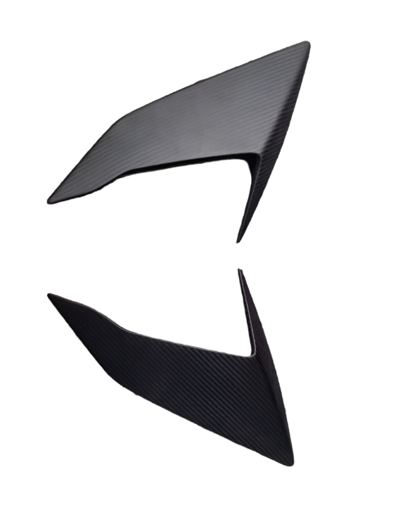 Premium 2x2 twill weave carbon fiber aero parts for Huracan STO