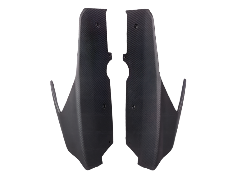High-gloss UV-resistant Lamborghini Huracan STO carbon fiber kit