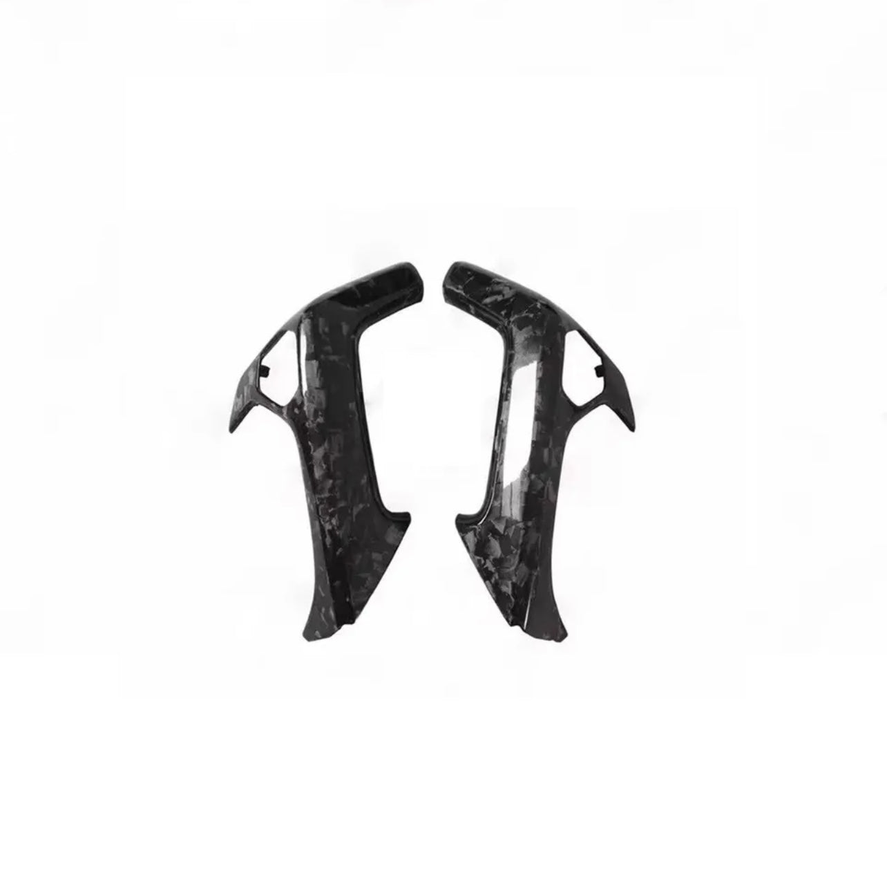 Lamborghini Huracan steering wheel carbon fiber accents