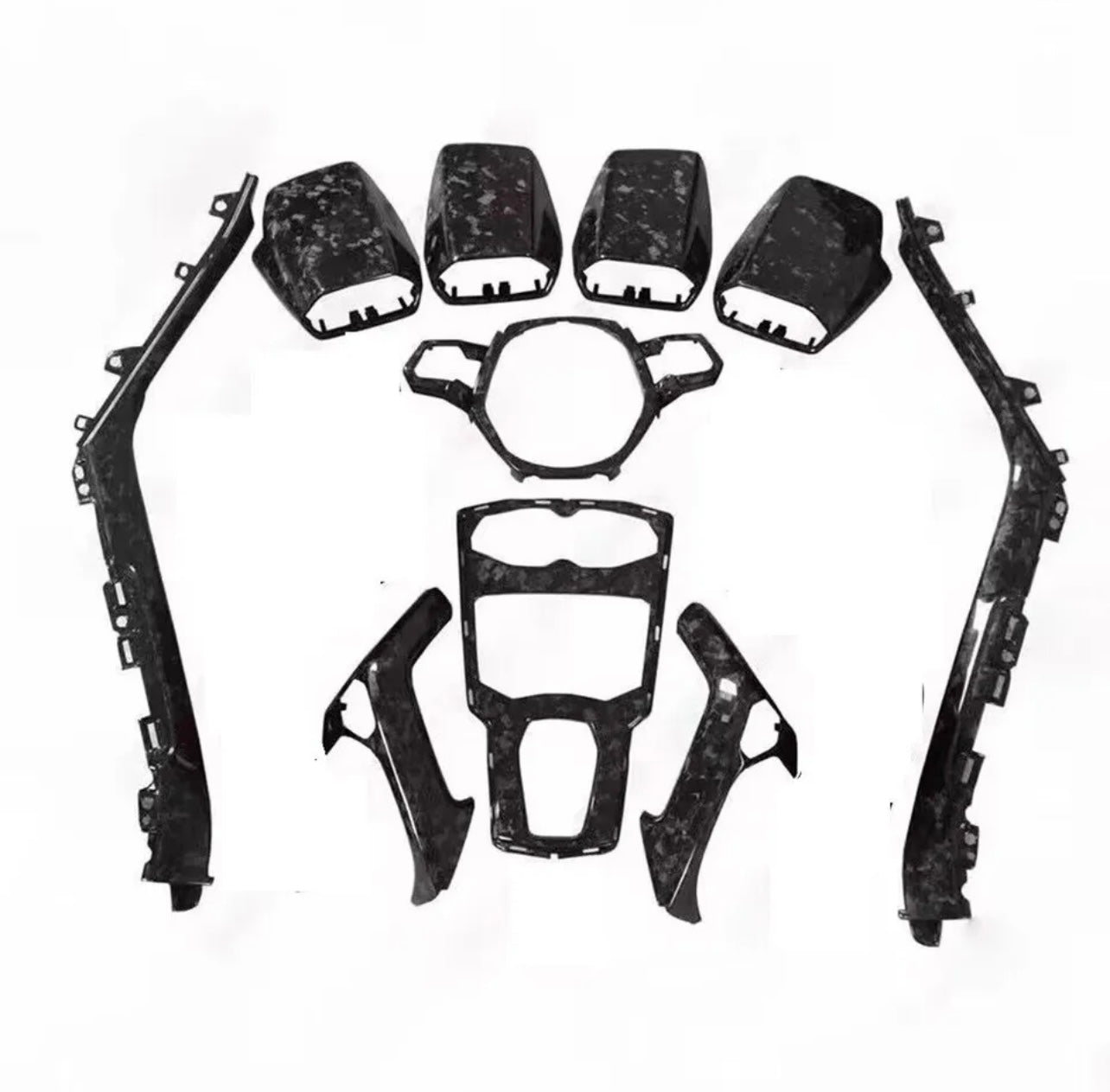 Ausen Performance Lamborghini Huracan carbon fiber interior kit
