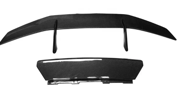 Lamborghini Huracan carbon fiber wing Performante style rear spoiler