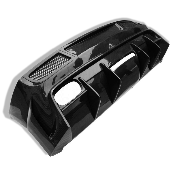 Lamborghini LP550 Carbon Fiber Rear Diffuser - High-Performance ...