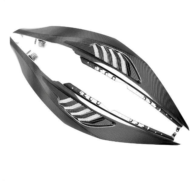 Lamborghini Huracan Evo carbon fiber front vented fenders