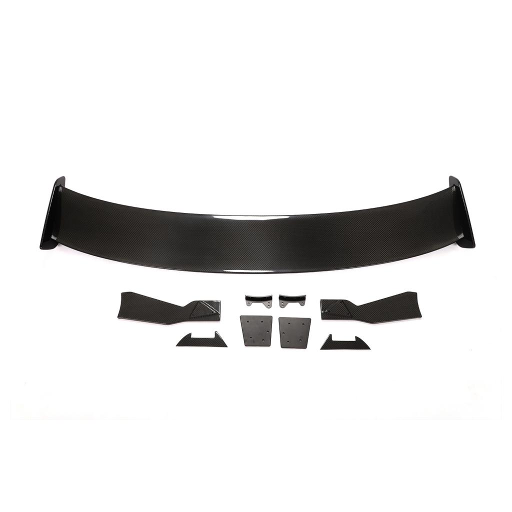 Carbon Fiber Rear Wing for McLaren 570S - Enhanced Downforce and Stability