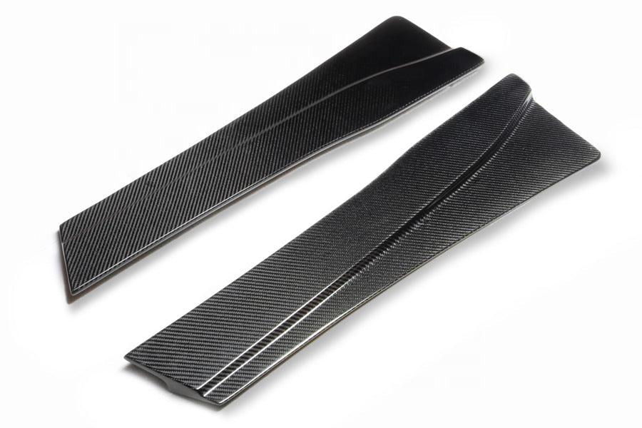 Ausen Performance McLaren 650S carbon fiber side skirts MP4-12C fitment
