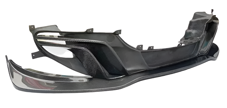 Premium carbon fiber front lip for McLaren MP4-12C (2011-2014)
