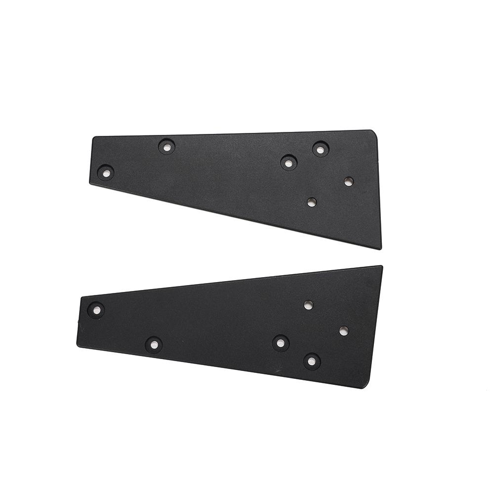 High-performance McLaren 570S rear wing aerodynamic design