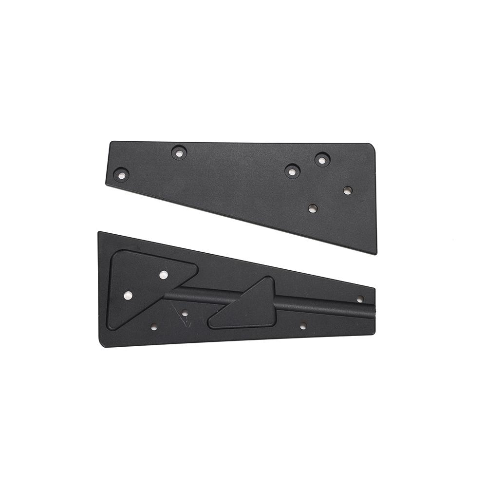 McLaren 570S rear wing carbon fiber aerodynamic upgrade side view