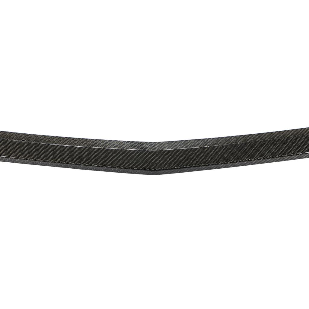 Sporty carbon fiber front lip Mercedes A-Class hatchback W177