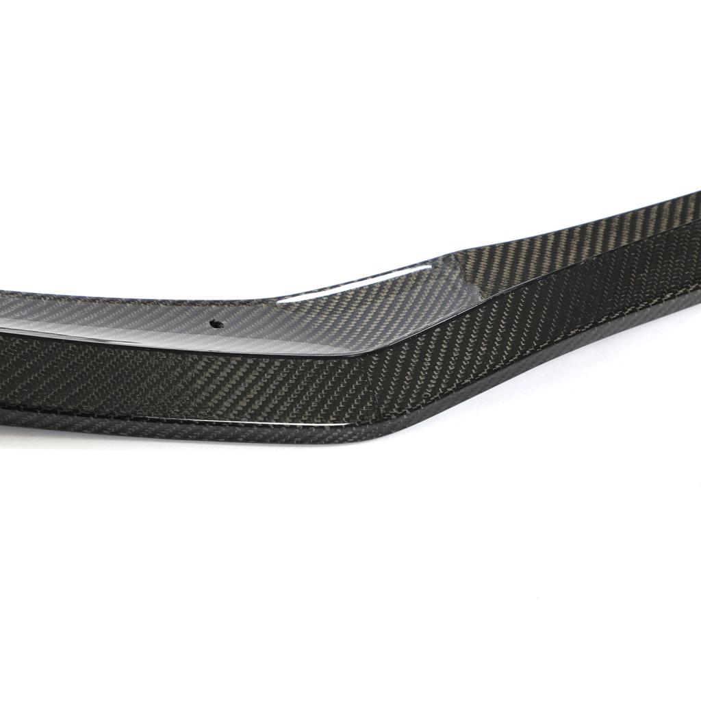 Aerodynamic design carbon fiber front lip for Mercedes-Benz A-Class sedan