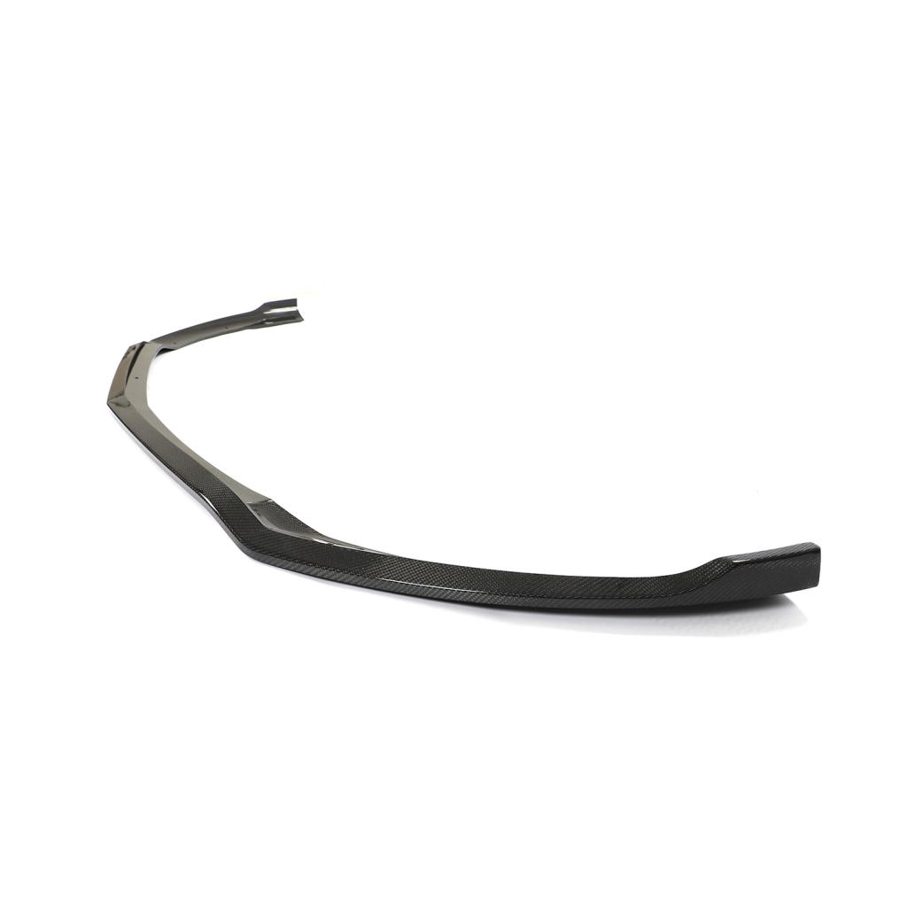 High-quality carbon fiber Mercedes A-Class W177 front lip by Ausen Performance