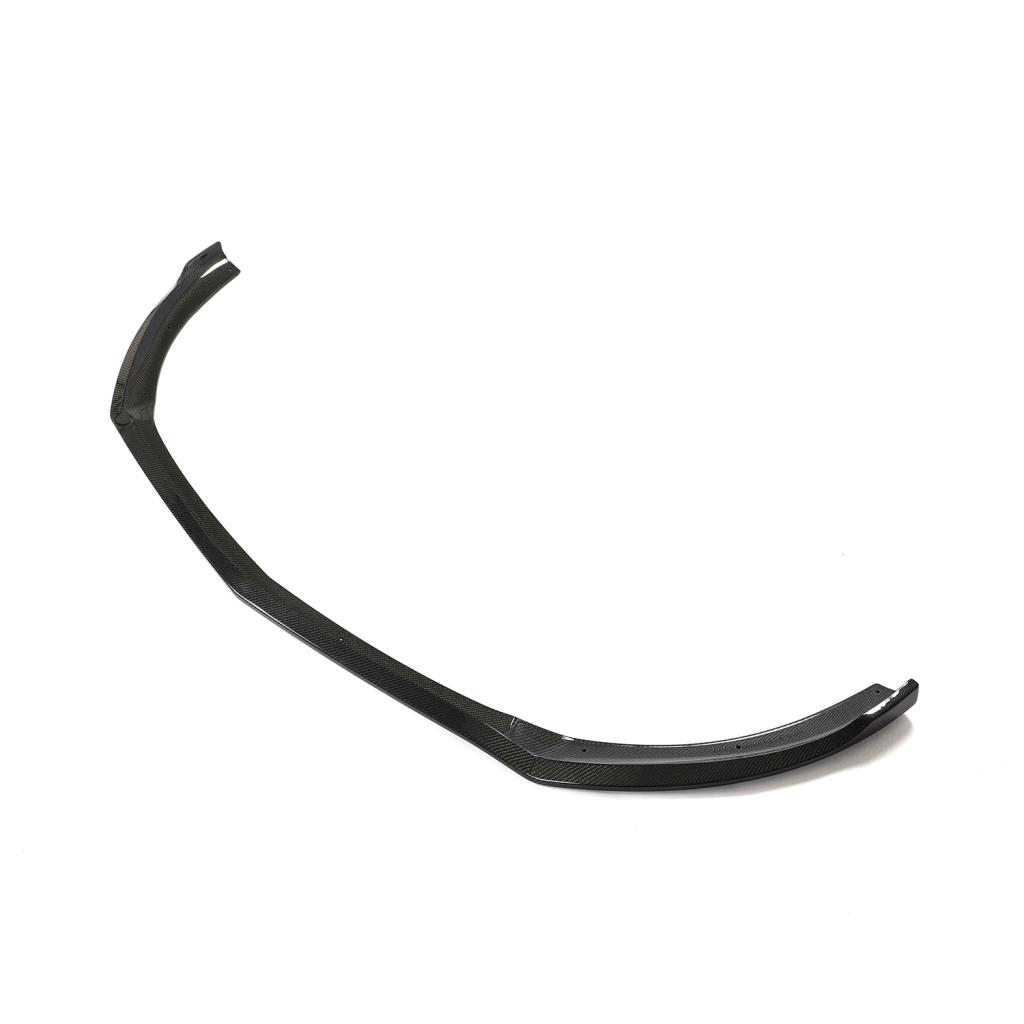 Mercedes A-Class W177 front lip spoiler carbon fiber upgrade
