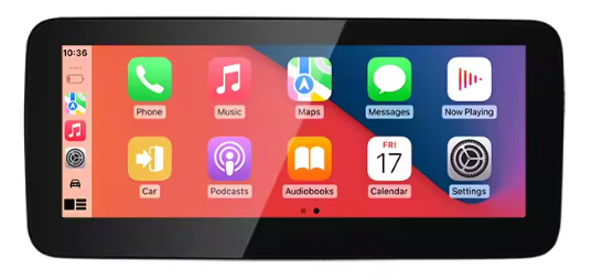 Mercedes-Benz Apple CarPlay retrofit installation