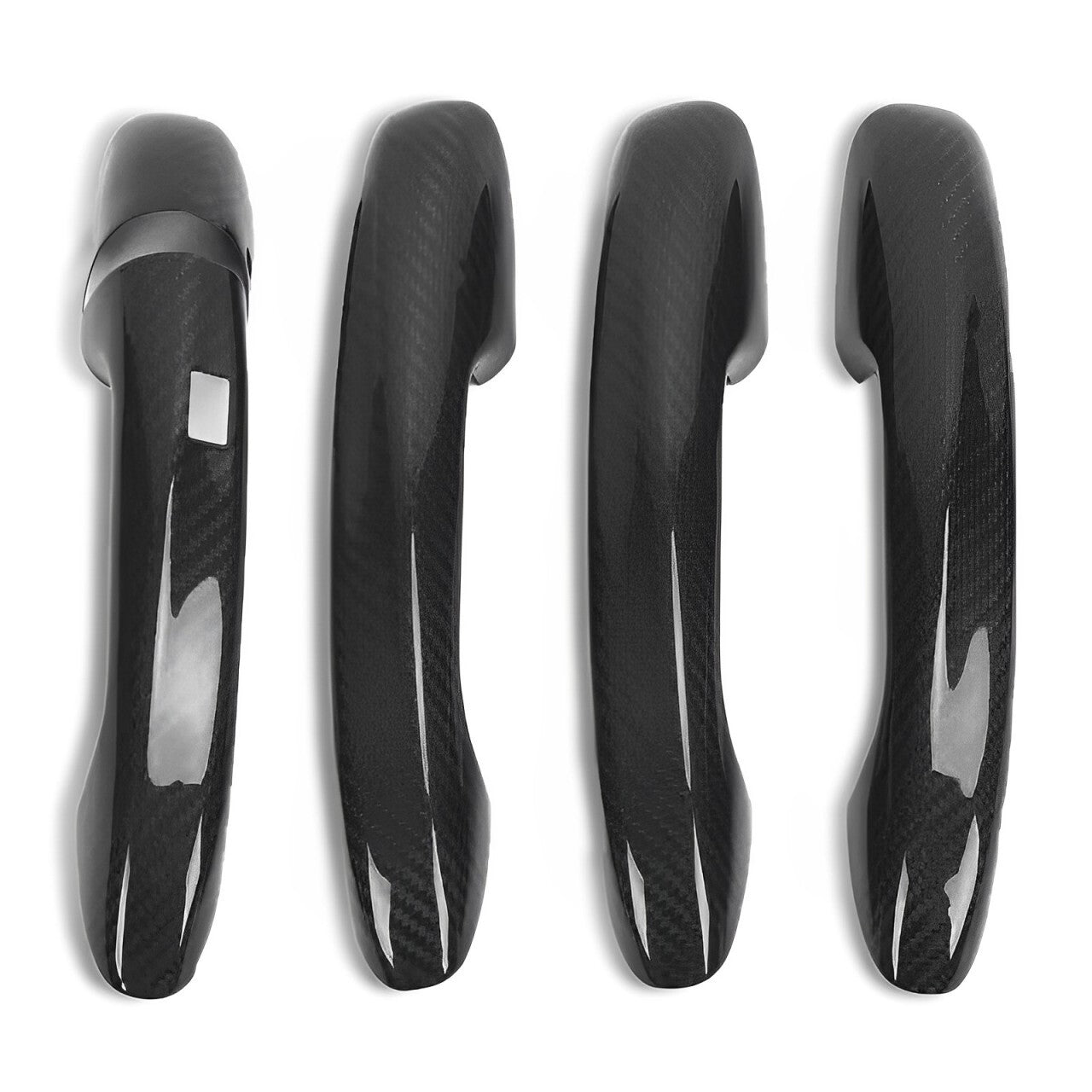 Mercedes Benz C118 CLA Class Carbon Fiber Exterior Door Handle Covers