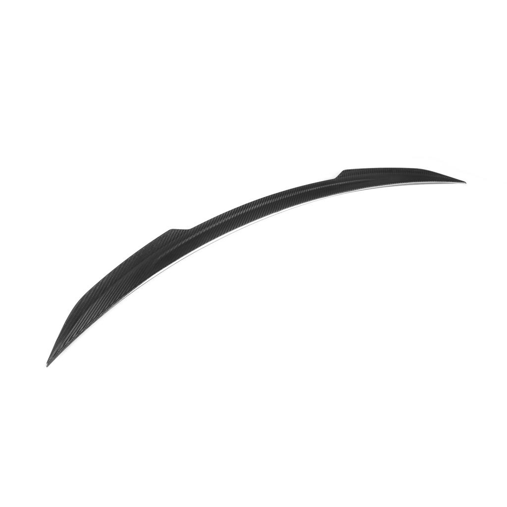 Aerodynamic carbon fiber trunk spoiler upgrade for Mercedes-Benz CLS-Class