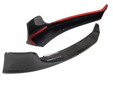 Mercedes A-Class W177/V177 Carbon Fiber Front Splitter | BRS Style