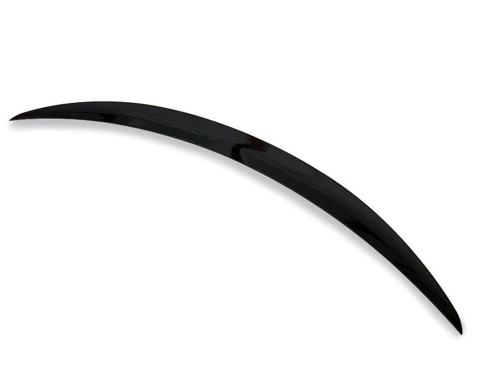 Sporty AMG style trunk spoiler upgrade for Mercedes C-Class 2022+